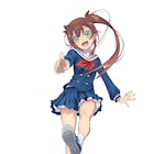 水島努の新作アニメ「終末トレインどこへいく?」親友の行方を追う主人公役に安済知佳