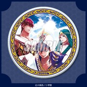 C賞「75mm缶バッジ」。全20種類。