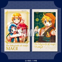 D賞「ミニブロマイドセット」。全12種類。