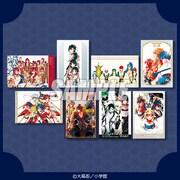 10連セットでもらえるポストカード一覧。