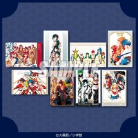 10連セットでもらえるポストカード一覧。