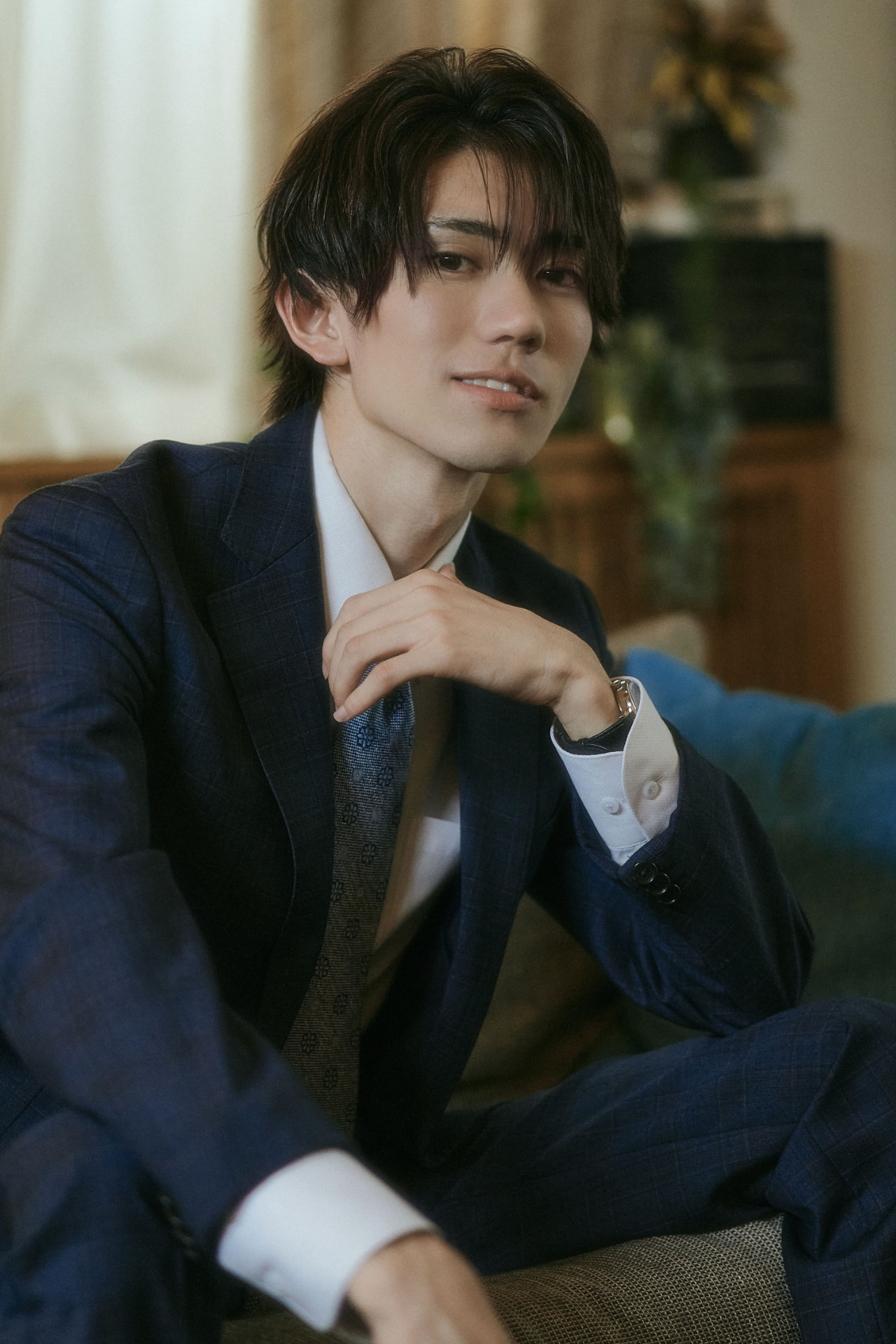 樋口幸平扮する瀬ヶ崎瑞貴のビジュアル。(c)「体感予報」製作委員会・MBS