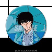 D賞「76mm缶バッジ」