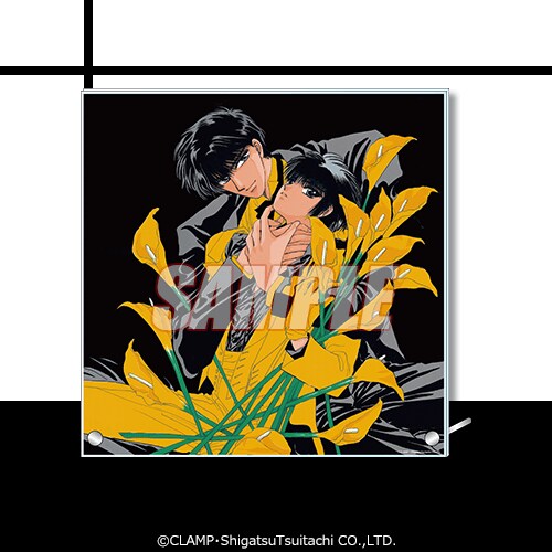 東京BABYLON くじ引き堂BIGアクリルパネルS賞S-1S-2