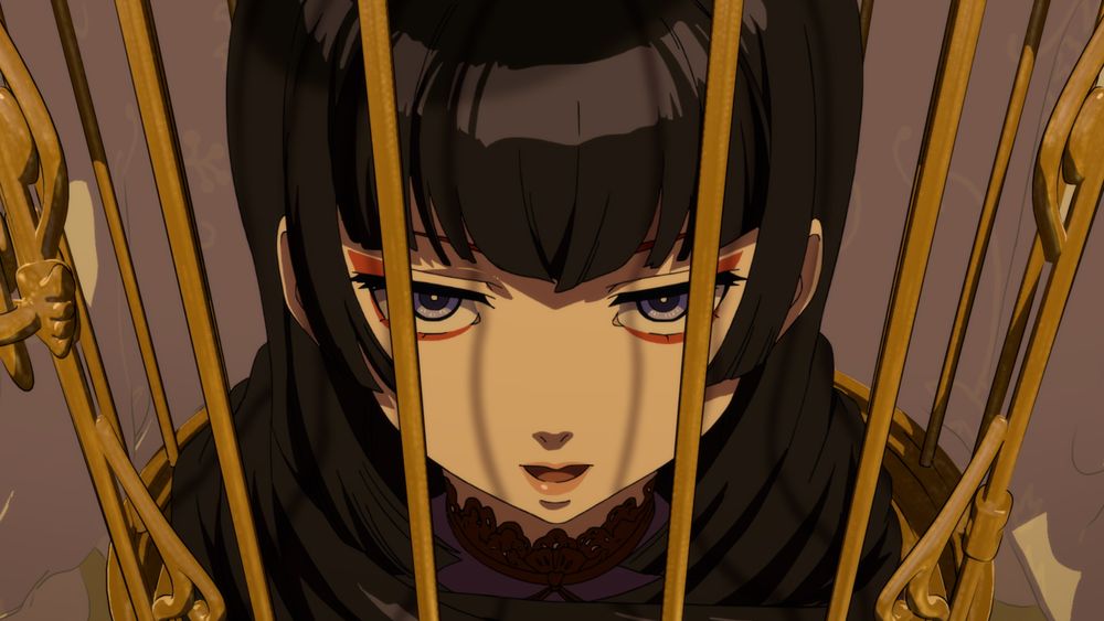 「アンデッドガール・マーダーファルス」第1章「吸血鬼編」PVより。