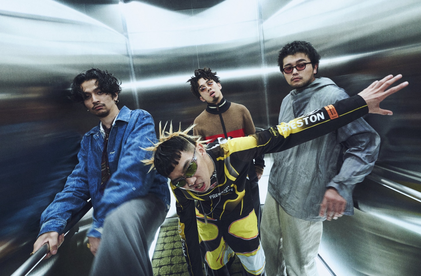 King Gnu (c)Tomoyuki Kawakami