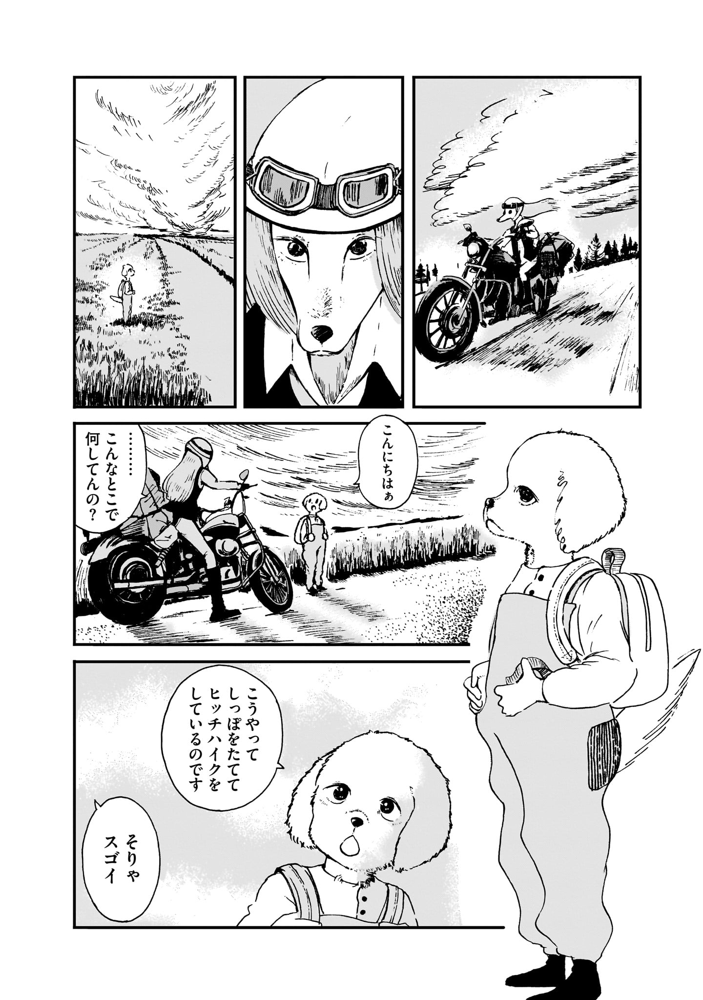 「ナイトメア・オブ・ドッグス」より。
