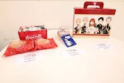 イベントオリジナルのお菓子。
