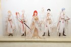 「赤髪の白雪姫」原画展は明日から!キャラ衣装やフォスティリアスの輝く夜道が現実に