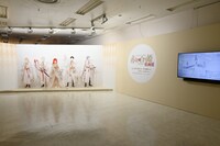 「赤髪の白雪姫 原画展」エントランス