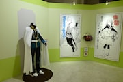 「赤髪の白雪姫 原画展」より、ゼンの舞台風衣装。