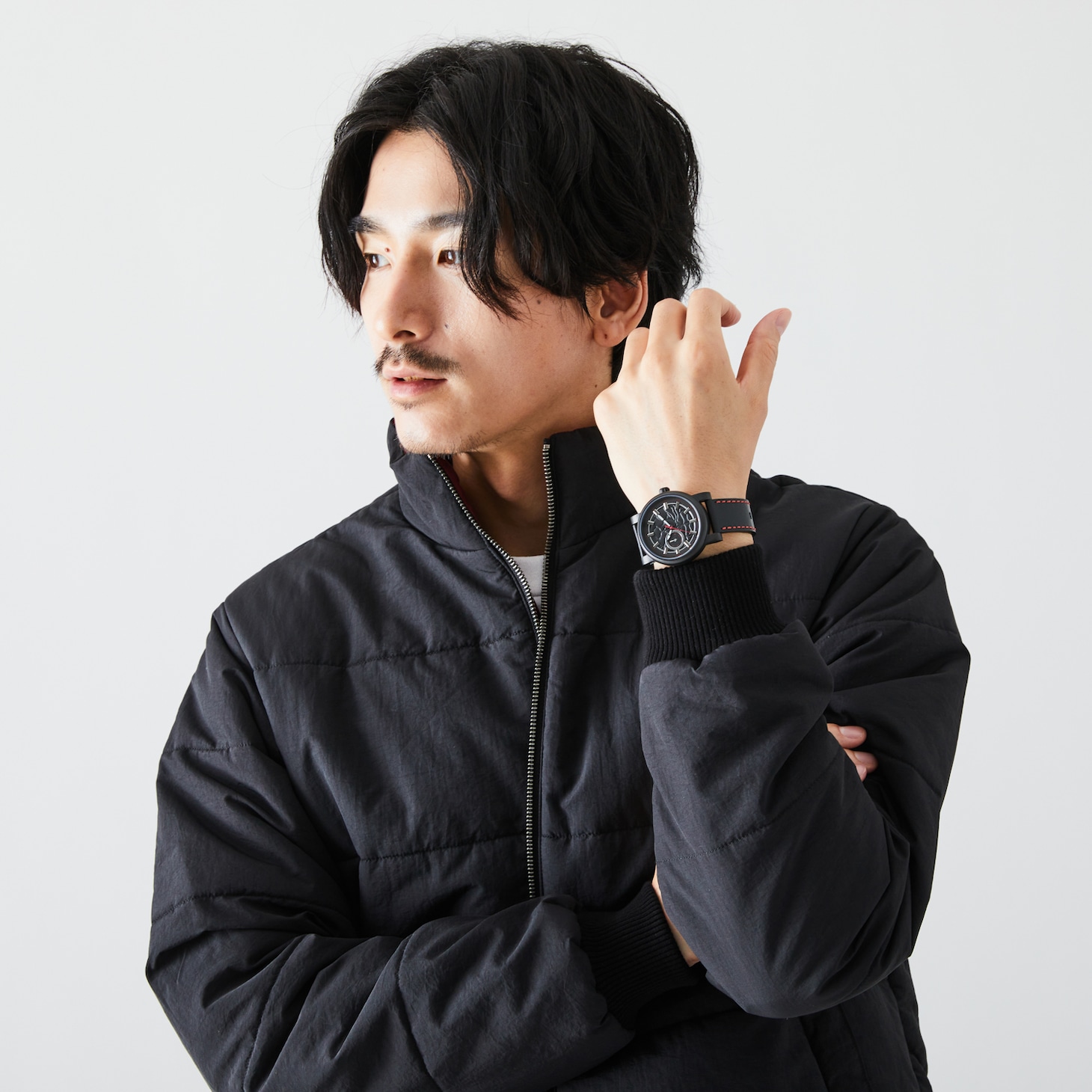「『グラップラー刃牙』コラボレーション腕時計 範馬勇次郎モデル」