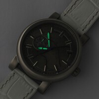 「『グラップラー刃牙』コラボレーション腕時計 花山薫モデル」