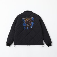 「『グラップラー刃牙』コラボレーションアウター 花山薫モデル」