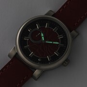 「『グラップラー刃牙』コラボレーション腕時計 範馬刃牙モデル」