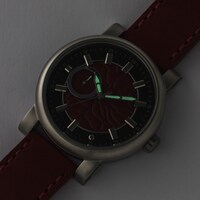 「『グラップラー刃牙』コラボレーション腕時計 範馬刃牙モデル」