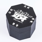 「『グラップラー刃牙』コラボレーション腕時計」のボックス。