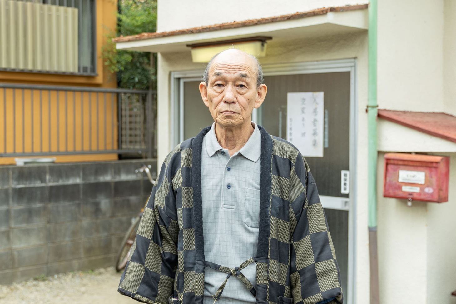 笹野高史演じる宮地友三。