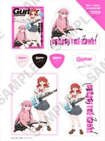 紙版付録のステッカー。