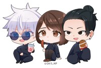 「ファミリーマート×呪術廻戦 コラボキャンペーン」オリジナルステッカー