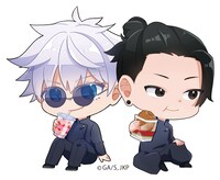 「ファミリーマート×呪術廻戦 コラボキャンペーン」オリジナルステッカー