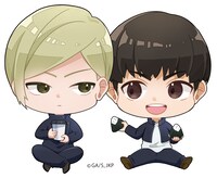 「ファミリーマート×呪術廻戦 コラボキャンペーン」オリジナルステッカー