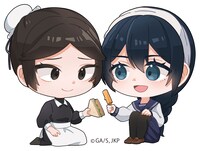 「ファミリーマート×呪術廻戦 コラボキャンペーン」オリジナルステッカー