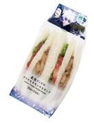 「最強コンビのテリヤキチキンマヨサンド」