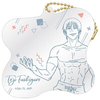 「ファミリーマート×呪術廻戦 コラボキャンペーン」で販売されるアクリルチャーム。