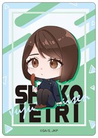 「ファミリーマート×呪術廻戦 コラボキャンペーン」で販売されるクリアカード。