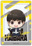 「ファミリーマート×呪術廻戦 コラボキャンペーン」で販売されるクリアカード。