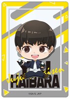 「ファミリーマート×呪術廻戦 コラボキャンペーン」で販売されるクリアカード。