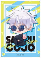 「ファミリーマート×呪術廻戦 コラボキャンペーン」で販売されるクリアカード。