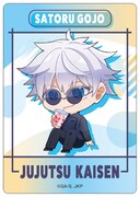 「ファミリーマート×呪術廻戦 コラボキャンペーン」で販売されるクリアカード。