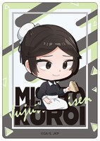 「ファミリーマート×呪術廻戦 コラボキャンペーン」で販売されるクリアカード。