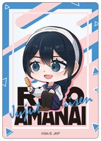 「ファミリーマート×呪術廻戦 コラボキャンペーン」で販売されるクリアカード。