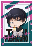 「ファミリーマート×呪術廻戦 コラボキャンペーン」で販売されるクリアカード。