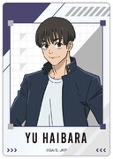 「ファミリーマート×呪術廻戦 コラボキャンペーン」で販売されるクリアカード。