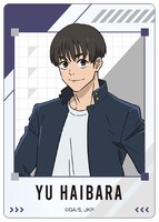 「ファミリーマート×呪術廻戦 コラボキャンペーン」で販売されるクリアカード。