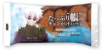 「たっぷり”帳”(とばり)のチョコがけバウム」