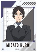 「ファミリーマート×呪術廻戦 コラボキャンペーン」で販売されるクリアカード。