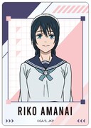 「ファミリーマート×呪術廻戦 コラボキャンペーン」で販売されるクリアカード。