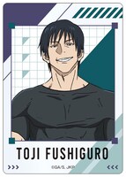 「ファミリーマート×呪術廻戦 コラボキャンペーン」で販売されるクリアカード。