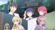 TVアニメ「カノジョも彼女」Season2のティザーPVより。