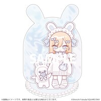 「その着せ替え人形は恋をする」12巻特装版に付属するアクリルジオラマのデザイン。