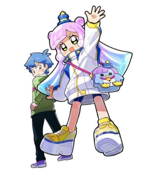 「ぷにるはかわいいスライム」イラスト