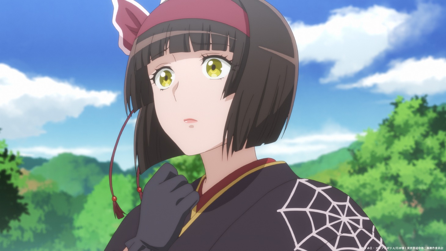 「月が導く異世界道中 第二幕」ティザーPVより。