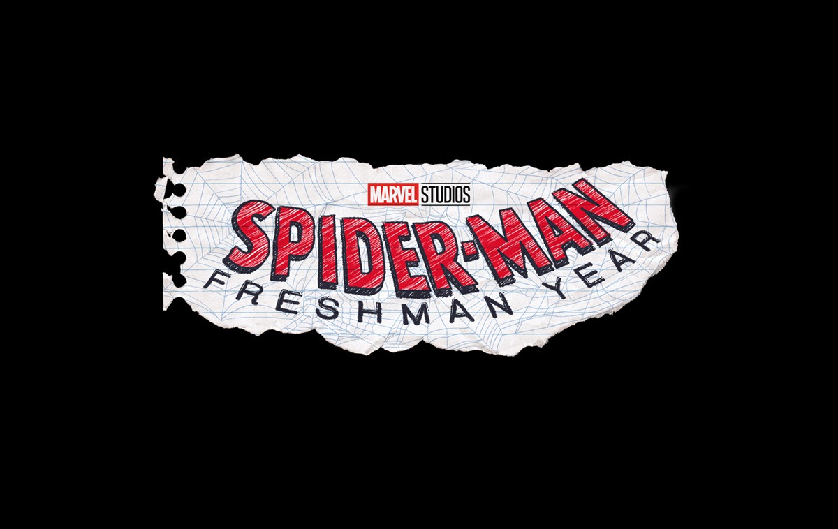 「スパイダーマン：FreshmanYear」ロゴ