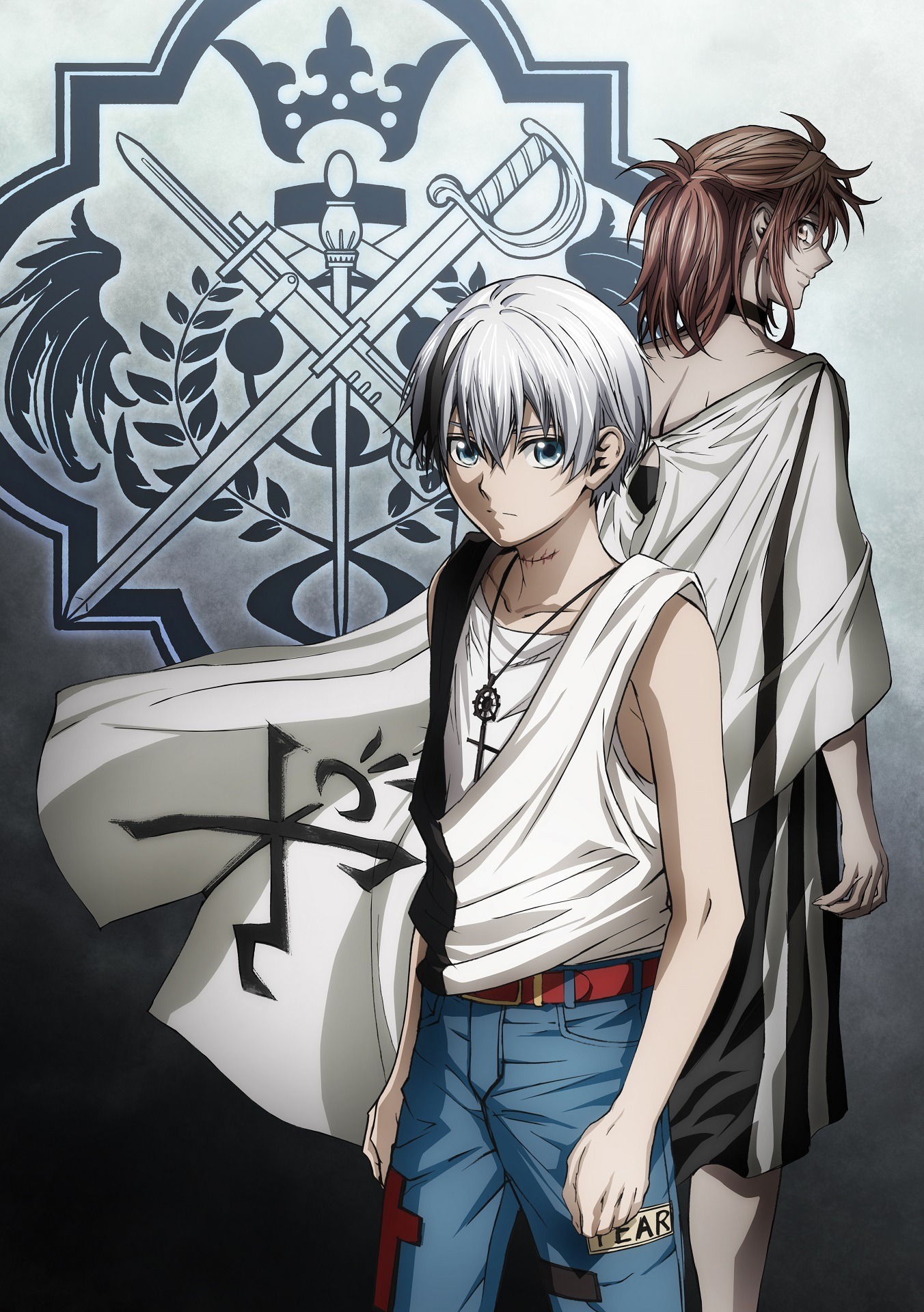 「デッドマウント・デスプレイ」第2クールのティザービジュアル。