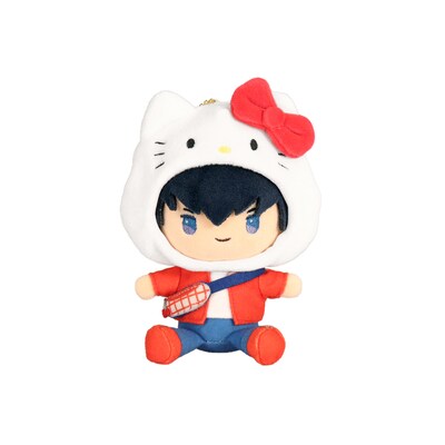 「ブルーロック×サンリオキャラクターズ／むにゅぐるみマスコット／潔世一×ハローキティ」